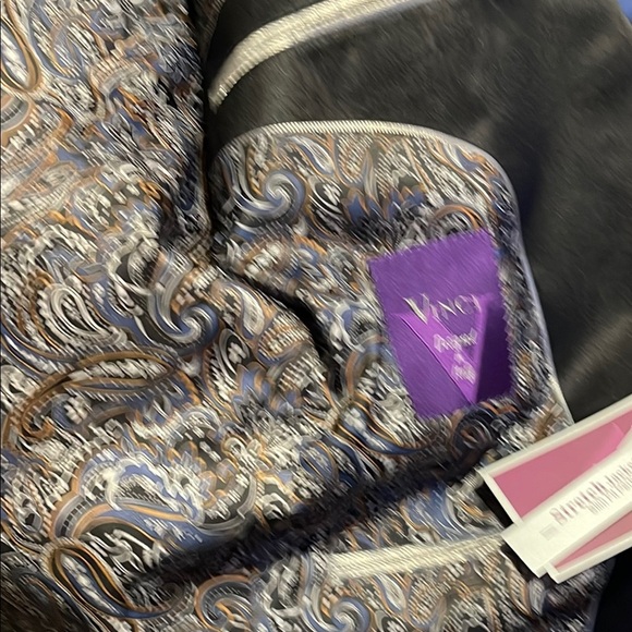 Vibrant Yellow Blazer with Black Trim - Picture 7 of 13